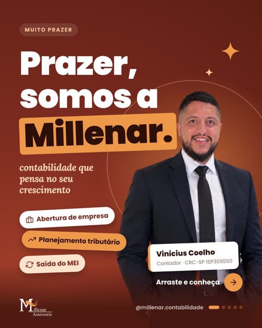 Publicação: Prazer, somos a Millenar